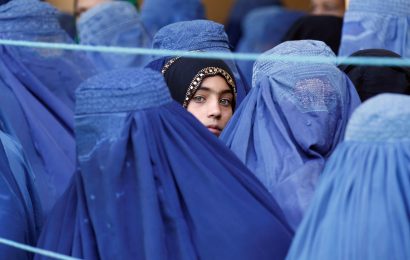 The Taliban have banned higher education for women