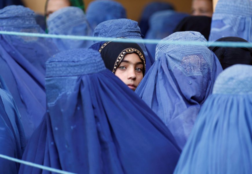The Taliban have banned higher education for women