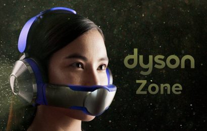 Dyson Zone air-purifying headphones go on sale next year