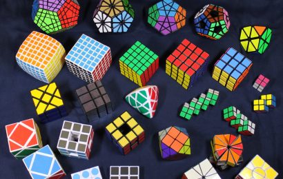 Rubik’s cube fans racing against the clock in Glasgow