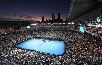 Russian and Belarusian flags banned at Australian Open