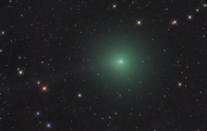 Rare green comet last visible 50,000 years ago, can soon be seen with the naked eye