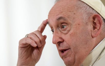 Pope Francis says being homosexual isn’t a crime, but a sin