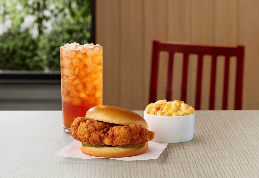 Chick-fil-A introduces its first plant-based sandwich