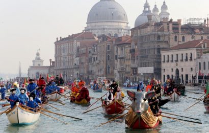The Venice Carnival began this weekend