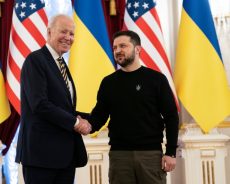 Joe Biden’s historic visit to Ukraine
