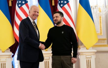 Joe Biden’s historic visit to Ukraine